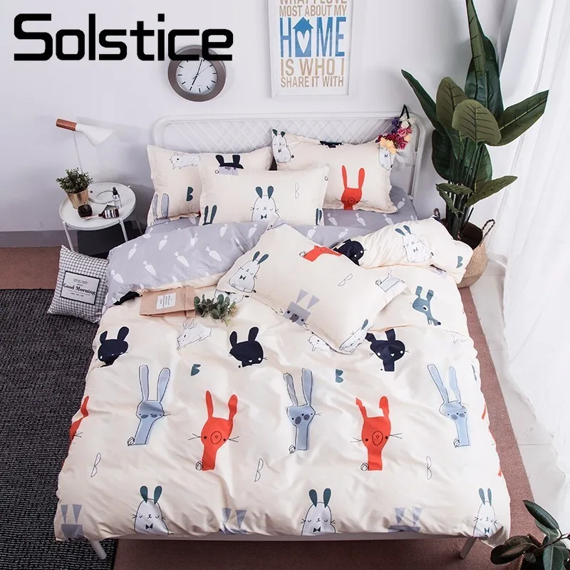 Solstice домашний Текстиль King Twin комплекты постельного белья для девочек и мальчиков