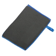 Авто Уход моющиеся перчатки Волшебная глина микрофибра водопоглощение Автомойка Чистка автомобиля искусственная шерсть автостайлинг