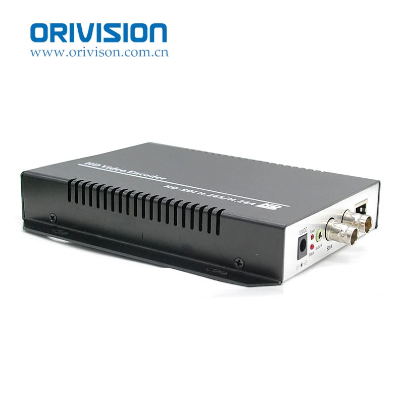 ZY ES301 H265 & H264 SDI к Ethernet кодер для потоковая трансляция в прямом эфире медиа сервер