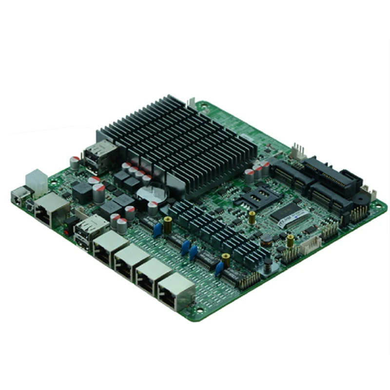 Материнская плата ITX M9F_B для настольных ПК четырехъядерный процессор intel baytrail J1900