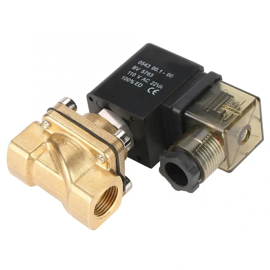 Ручной заподлицо электрический клапан G3/8 электромагнитный клапан