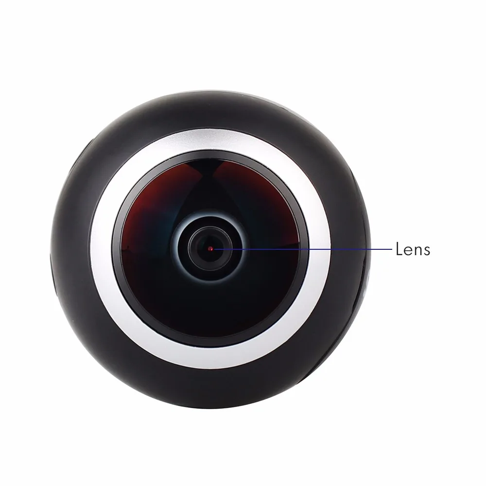 Оригинальная Экшн камера SJCAM SJ360 Wi Fi 2K 30fps Спортивная объектив рыбий глаз 12 МП