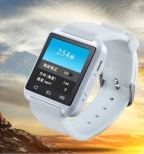Armbanduhr bluetooth smartwatch sport smart watch tragbare geräte für samsung sony htc lg android smartphones