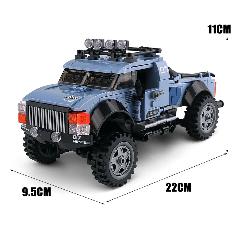 NEW Xingbao 03032 Technic Supercar Pick Up Off Road Car Adventure Building Blocks Figures Model Bric