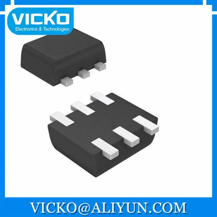 [VK] RN2908FE (TE85L F) TRANS PREBIAS 2PNP 0.1 Вт ES6 | Электроника