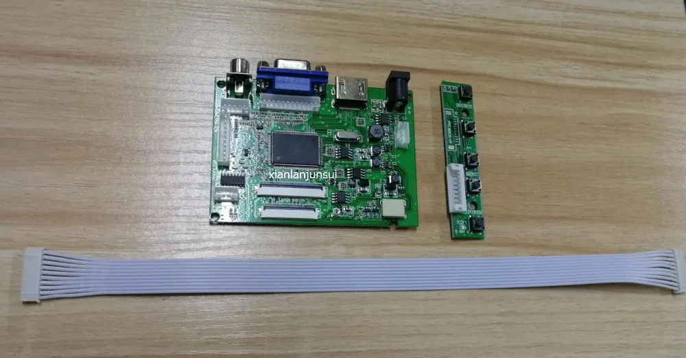 Аудио + HDMI VGA 2AV видео AT070TN83 V.1 ЖК панель плата драйвера|vga vga|board boardvga 2av |