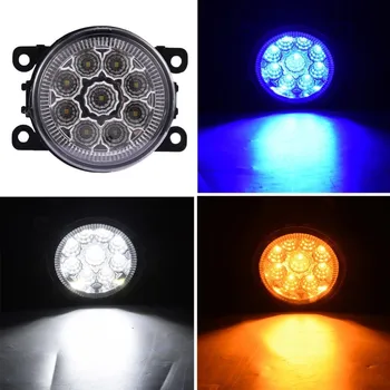 

2PCS NEWEST 6000K led fog lights For Renault Duster Fluence Kangoo scenic Sandero 2002-2015 fog light CCC E2 12V lamp