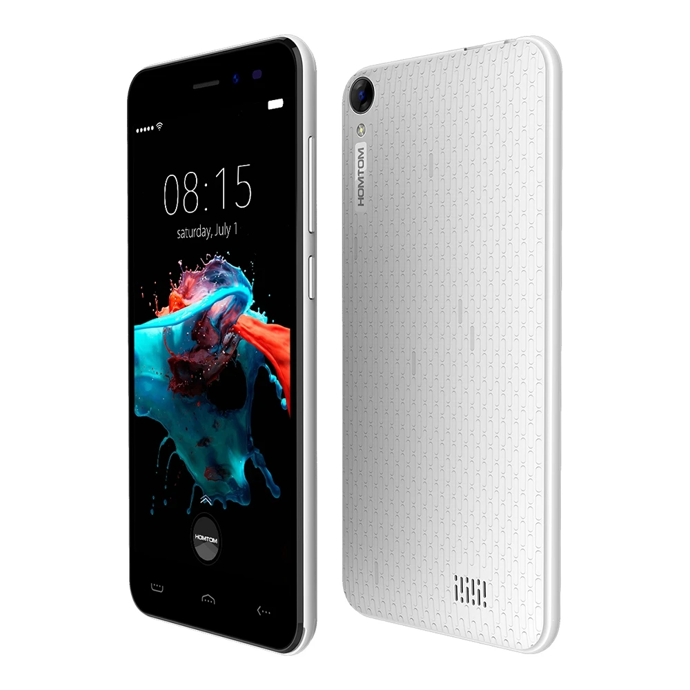 Doogee HOMTOM HT16 Android 6.0 5.0 дюймов 3 г смартфон MTK6580 4 ядра 1.3 ГГц мобильных телефонов 1 ГБ + 8