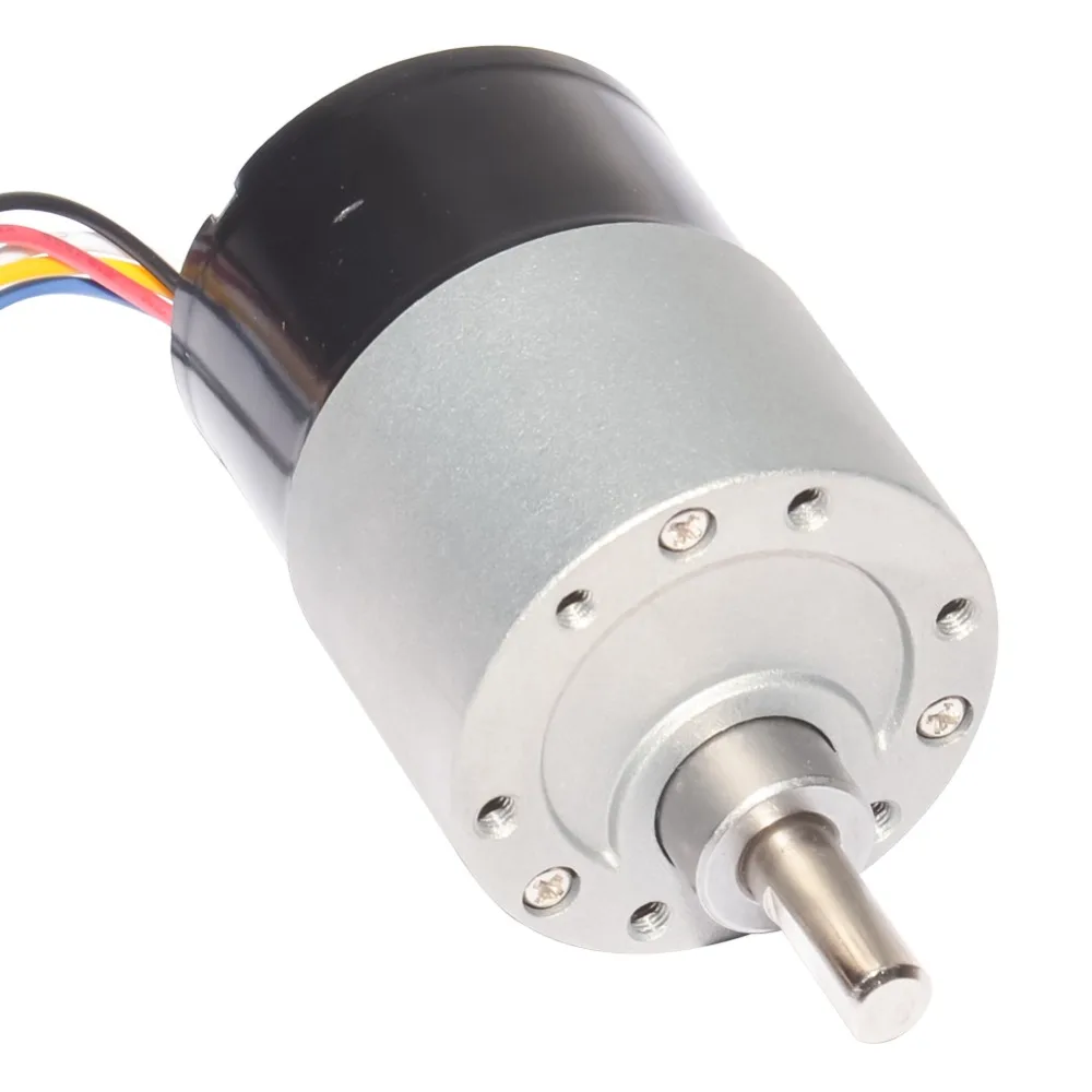 

37GB3625 DC Brushless Gear Motor 12V 24V Diameter37mm 10/20/35/65/100/150/200/300/600/1000 Rpm DC Brushless Motor For DIY Hobby