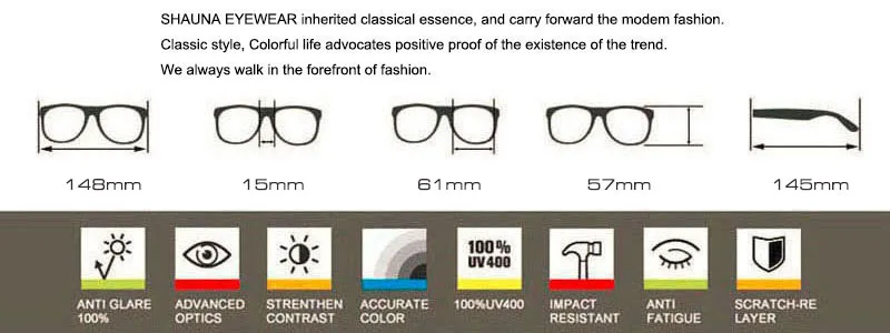 SHAUNA, уникальные складные женские солнцезащитные очки в стиле стимпанк, нестандартные квадратные, негабаритные, мужские, красные/прозрачные линзы, в стиле панк, UV400