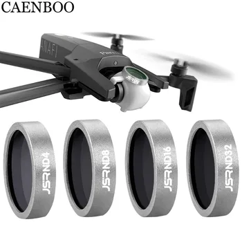 

CAENBOO Drone Camera Filter Neutral Density Glass ND4 ND8 ND16 ND32 For Parrot ANAFI Drone Gimbal Lens Accessories 4in1 Filtor