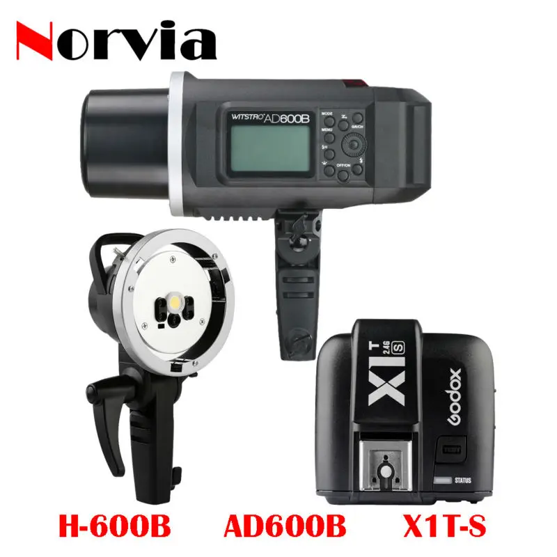 Godox беспроводной AD600B Bowen Mount ttl H600B удлиняет головку свет Камера синхроконтакта