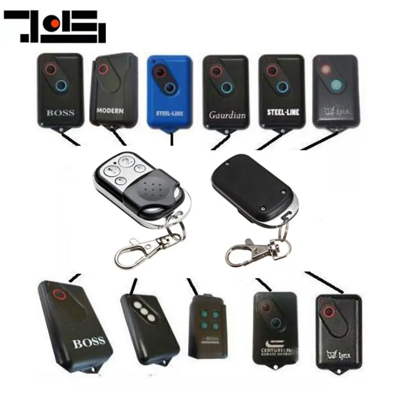 

BOSS / Gaurdian / STEEL-LINE / GUARDIAN / CENTURION / LYNX Compatible Garage Door Remote Control 303MHz