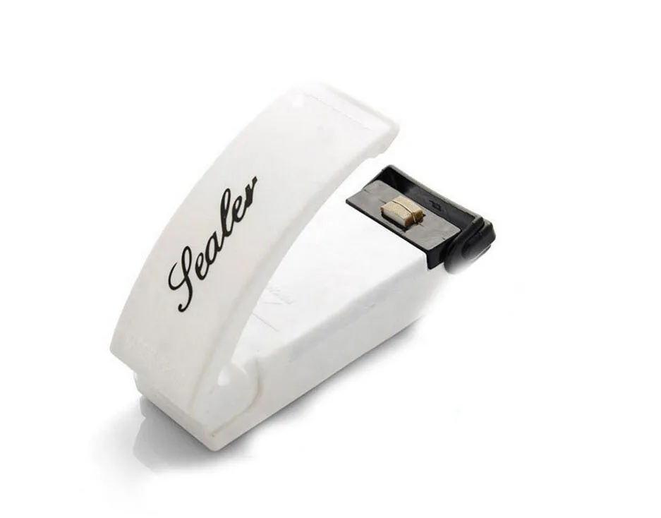 Magic Sealer Plastic Bags Household Mini Hand Pressure Type Sealing Machine portable font b food b
