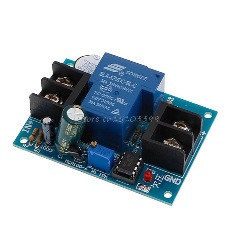

Universal 12V battery against excessive discharge controller / Low / undervoltage protection G08 Drop ship
