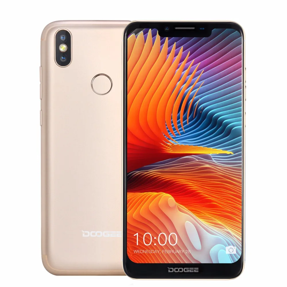 DOOGEE BL5500 Lite смартфон с 5 дюймовым дисплеем процессором MTK6739W ОЗУ 2 Гб ПЗУ 16 ГБ 13 МП 8 1