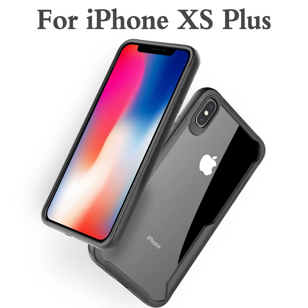 

UTOPER Case For iPhone 7 8 6 6s 5s SE Case Transparent Shockproof Cover For iPhone XS Max Coque For iPhone XR 7Plus 8Plus X S