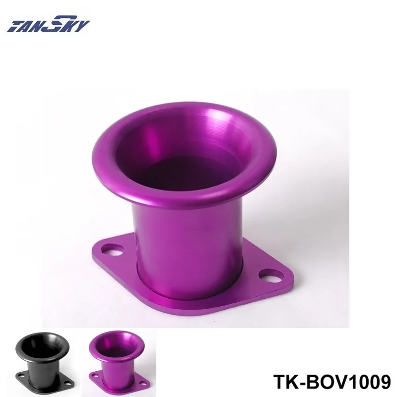 

Purple BLACK Aluminum turbo flange Turbo Inlets-BOV Botton TK-BOV1009