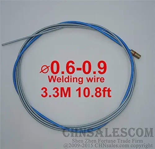 CHNsalescom Panasonic MIG сварочный Стандартный вкладыш 0 6-0 9 провод соединители 3 м 10.8ft |