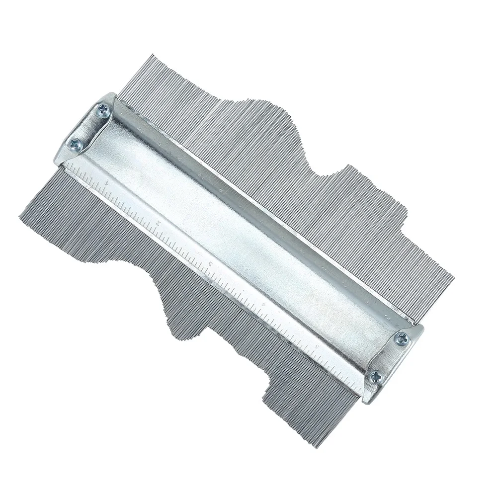 150mm-Carbon-Steel-Profile-Contour-Gauge-Deep-Decorating-Template-Tiling-Steel-Metal-Tiling-Skirting-Laminate-Profile (2)