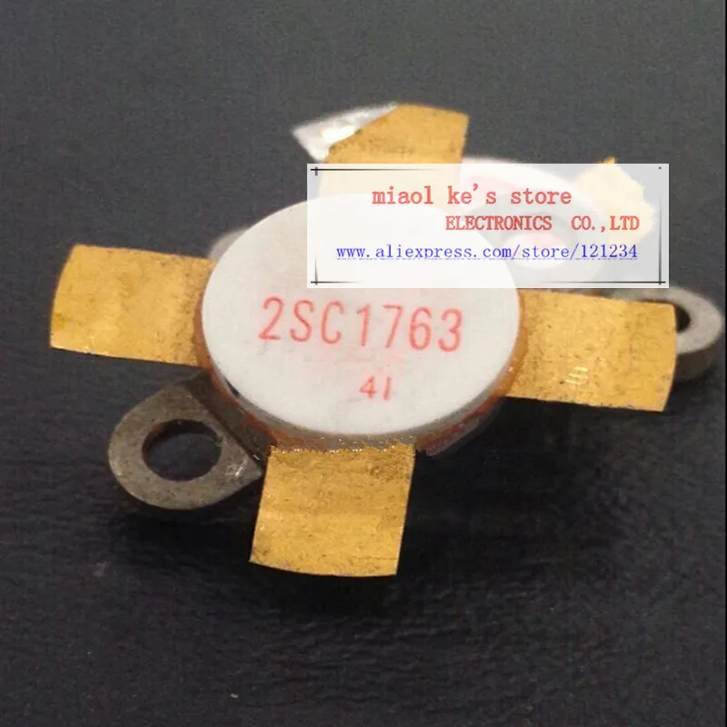 

2SC1763 2S C1763 [ 28V-65V 7A 40W 28MHz ] - High-quality original transistor