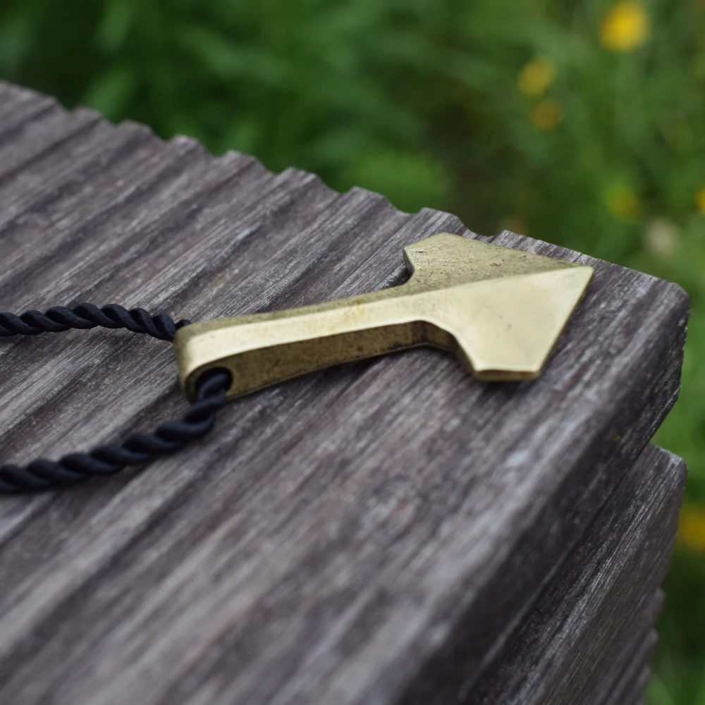 12 шт. оригинальный Молот Мьёльнир амулет викинга простой Mjolnir талисман подвеска
