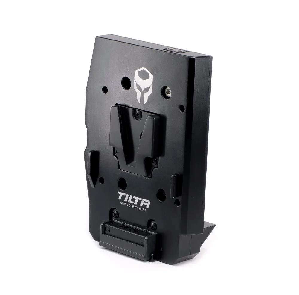 Tilta V-lock передовые ввода/Вывода модуль ввода-вывода V-mount Батарея пластина Питание