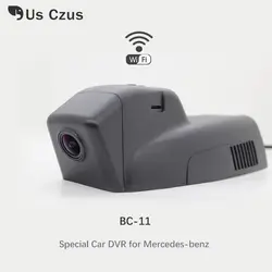 Mercedes Benz аксессуары-Специальный автомобильный dvr для Benz Wifi Dash cam novatek 96655 sony объектив, BC-11/12/13 DVRS для Benz B200/C300