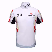 Мужская быстросохнущая дышащая летняя рубашка для рыбалки с короткими рукавами для пеших прогулок и велоспорта Camisa спортивная одежда Солнцезащитная одежда для рыбалки