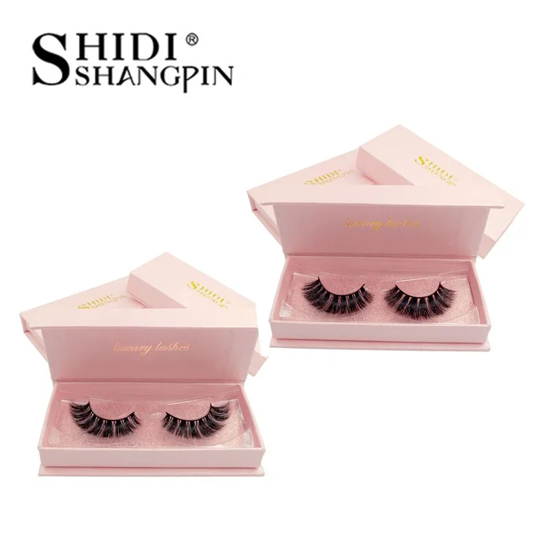 

1pair thick 3d mink lashes false eyelashes natural long lashes volume mink eyelashes extension maquiagem makeups faux cils cilio