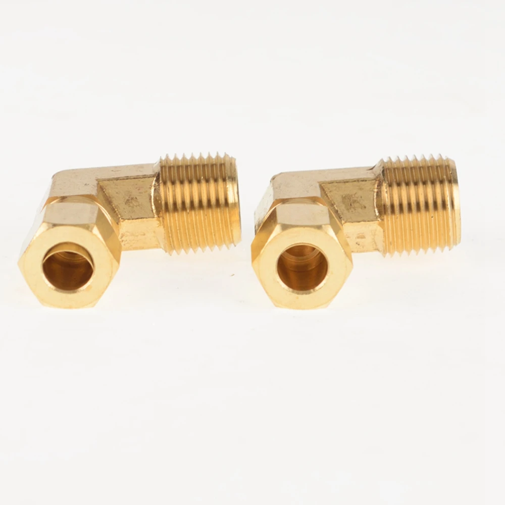 2шт 1/8 &quot3/16&quot 1/4 &quot5/16&quot 3/8 &quotс 1/8&quot &quot3/8&quot резьба NPT &quotпапа&quot латунный шланг