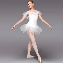 Лимитированная коллекция хлопковой тренировочная одежда для занятий гимнастикой Женский взрослые для профессиональных занятий балетом, танцами платье одежда и костюмы театральный костюм