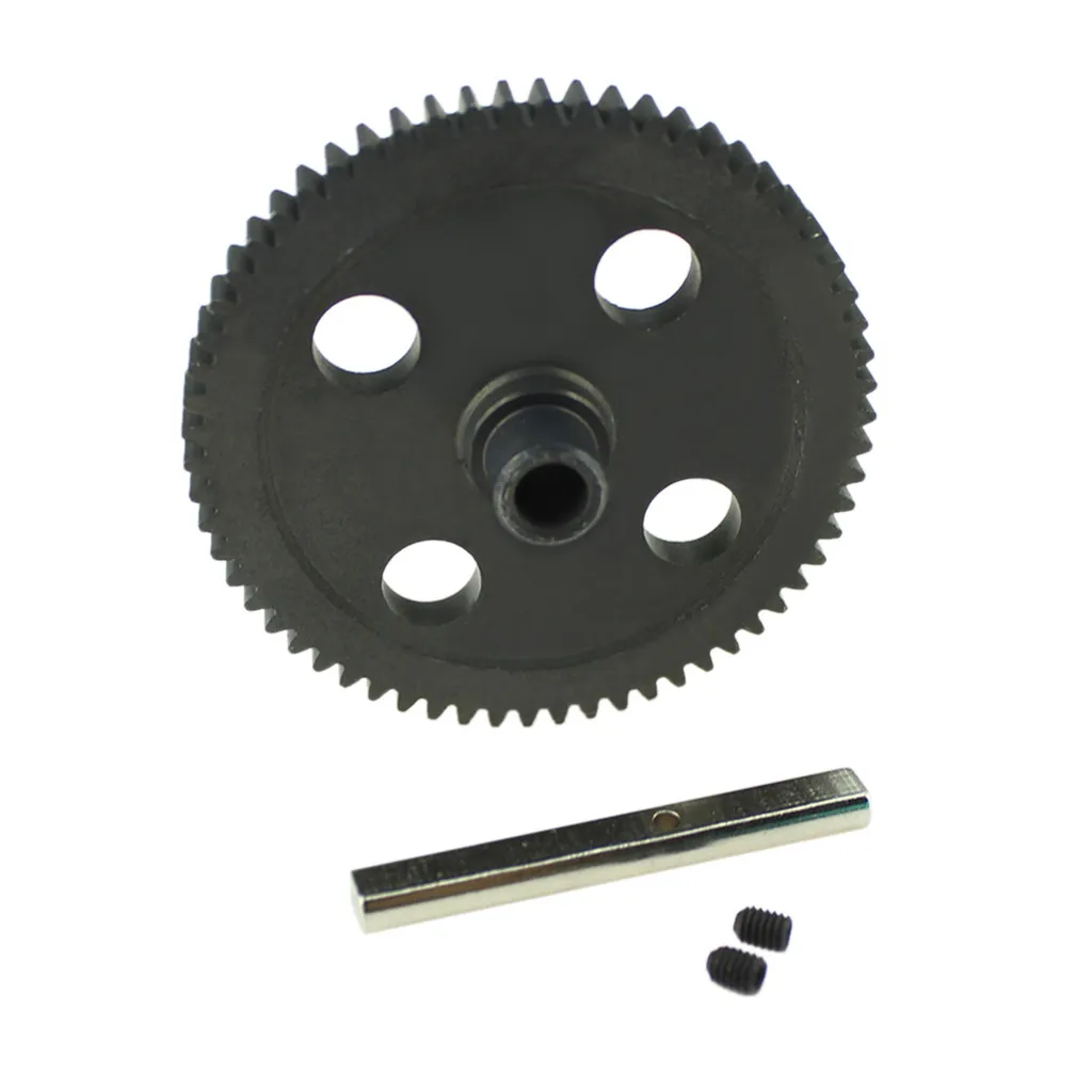 

Upgrade Spur Diff Metal Reduction Gear For Wltoys 1/12 12428 12423 12429 RC Car