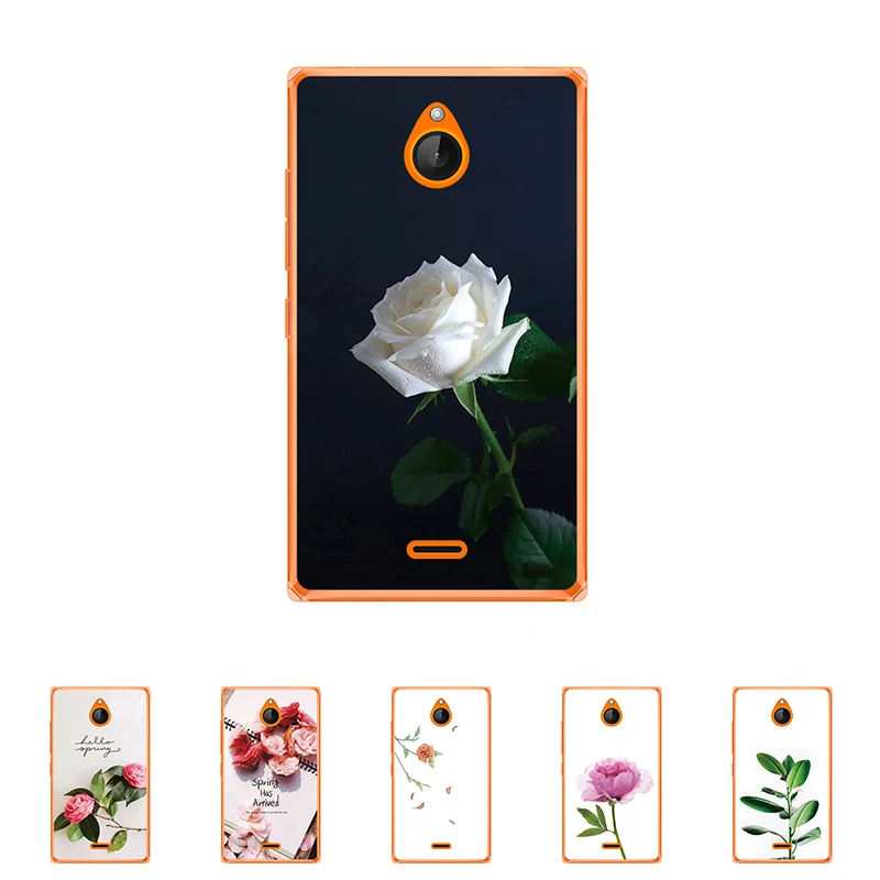 

For Nokia X2 RM-1013 X2DS 4.3 inch Solf TPU Silicone Case Mobile Phone Cover Bag Cellphone Housing Shell Skin Mask DIY