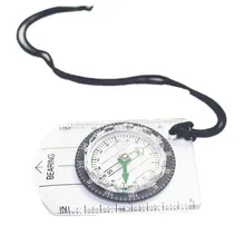 Компас со шкалой Мини опорная плита Компас Карта шкала линейка Открытый Кемпинг Туризм Военный компас барометро путешествия навигаторы# DQR