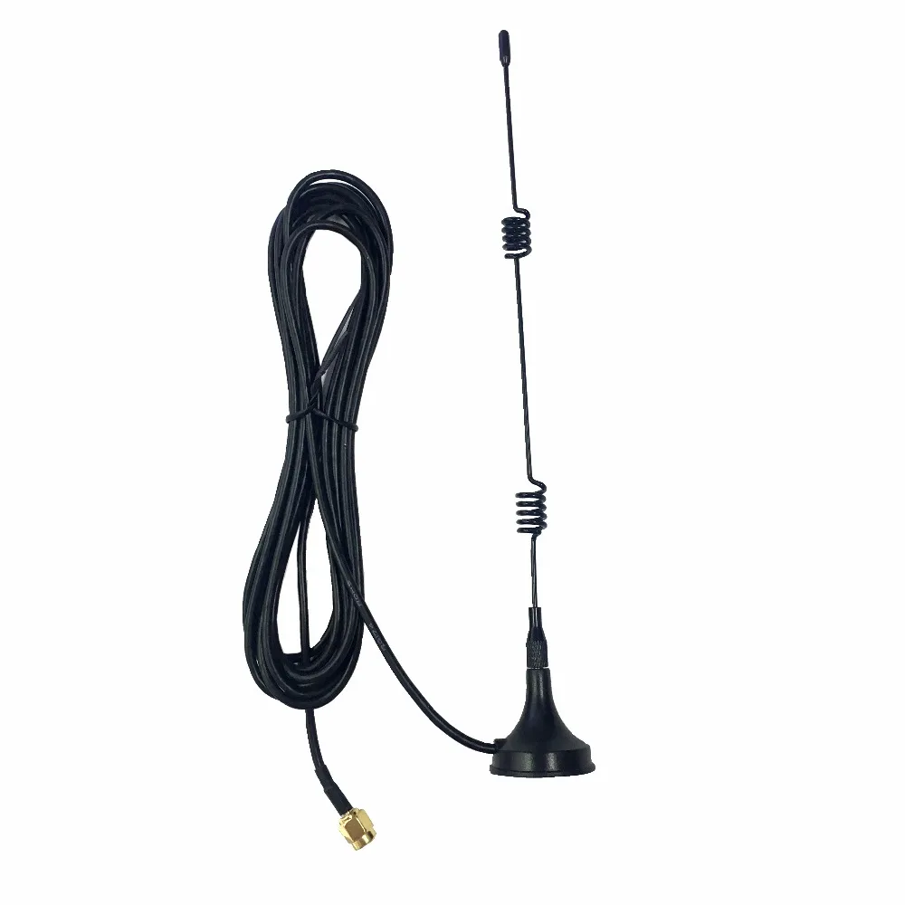 2 4G 7DBi Магнитная Wifi антенна с 3 м RG-174 коаксиальный кабель для беспроводных