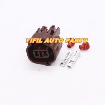 

10 pcs 2 Pin Sumitomo MT-090-2-special2R-F 6189-0033 Female Auto Car Connector Water Temperature Sensor 6189-0033 Toyota Mazda