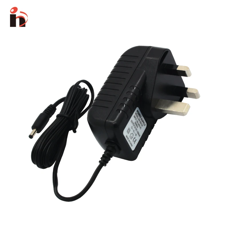 HY Power Adapter for IP camera supply Plug Socket Power Charger 5V 1.5