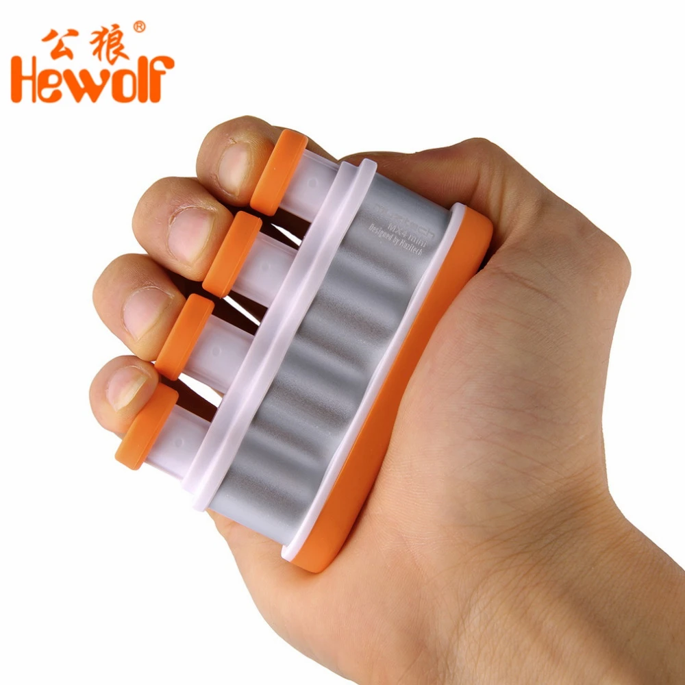 Hewolf Adult Men Women Single Hand Exerciser Power Gripper