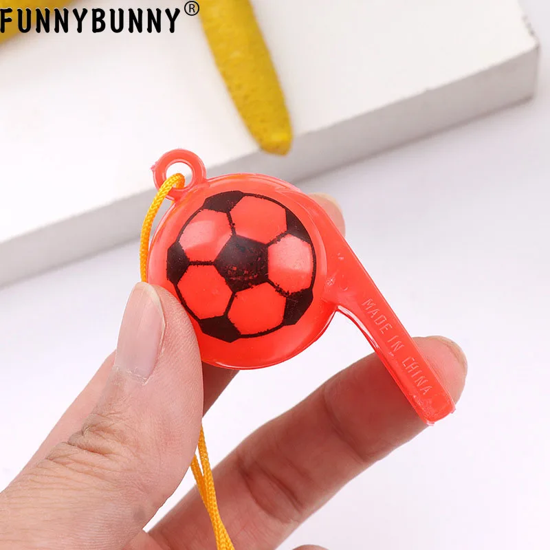 FUNNYBUNNY Кубок мира футбольный свисток пластик улыбка мастера детский подарок