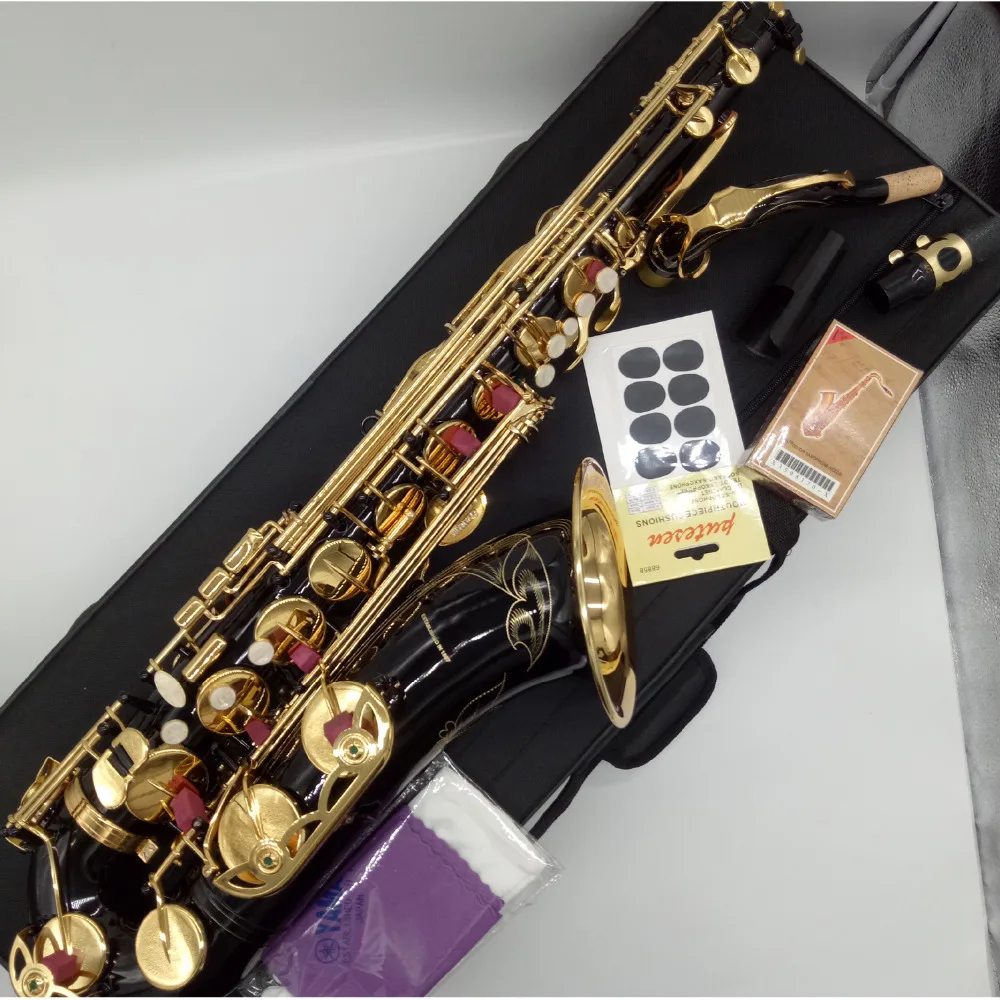 Music Fancier Club Intermediate Tenor Saxophones MFCTS 480 Black
