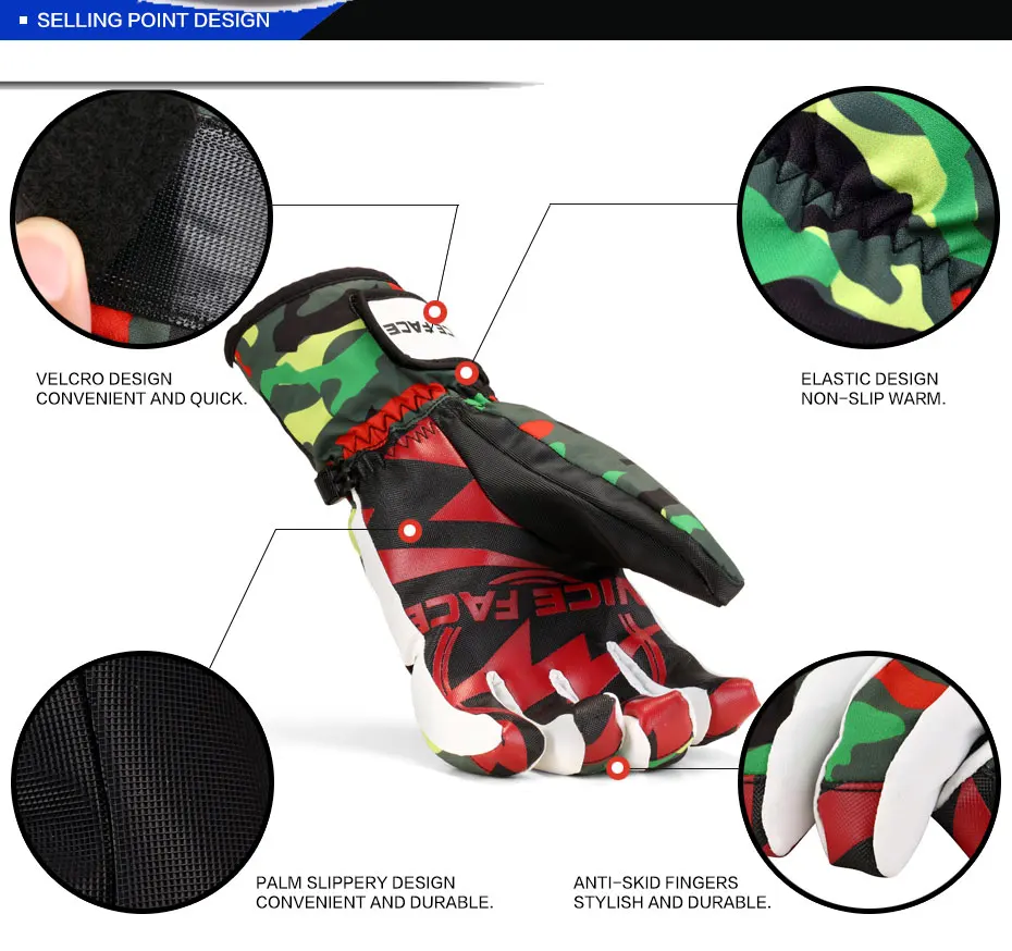 China ski gloves Suppliers