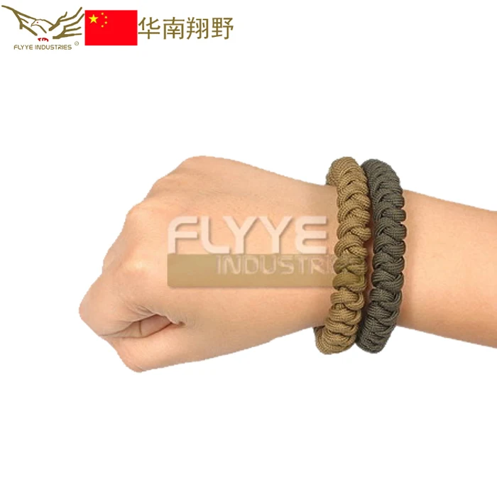 

FLYYE Parachute Cord Paracord Bracelet Lanyard Rope Mil Spec Type III 7 Strand 100FT Climbing Camping Survival OT-G005