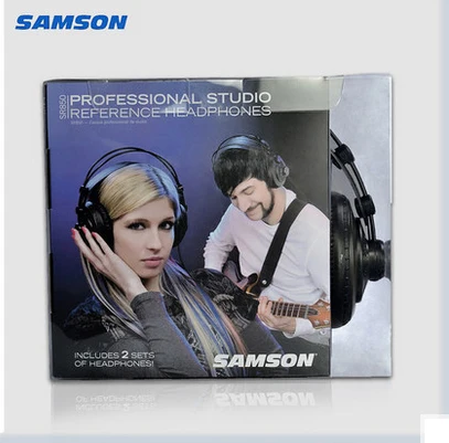 Новые оригинальные Samson SR850 профессиональные мониторные наушники полуоткрытые