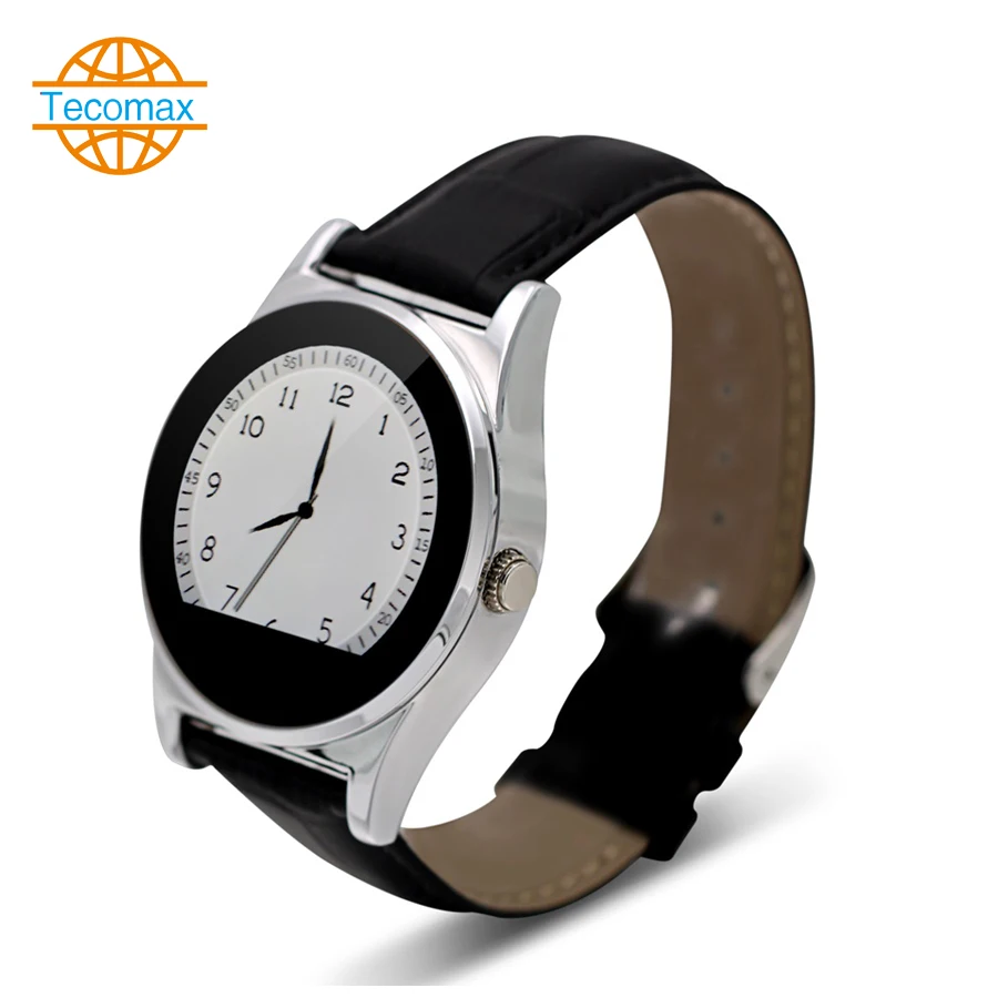 Circular screen 1 22inch font b Smartwatch b font IPS OGS HD screen Smart Watch MTK2502