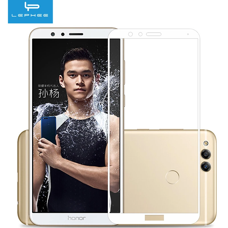 

For Huawei Honor 8X Max Glass On The For Honor 7X 8X Tempered Glass Screen Protector Protective Front Film 9H 2.5D Full Cover