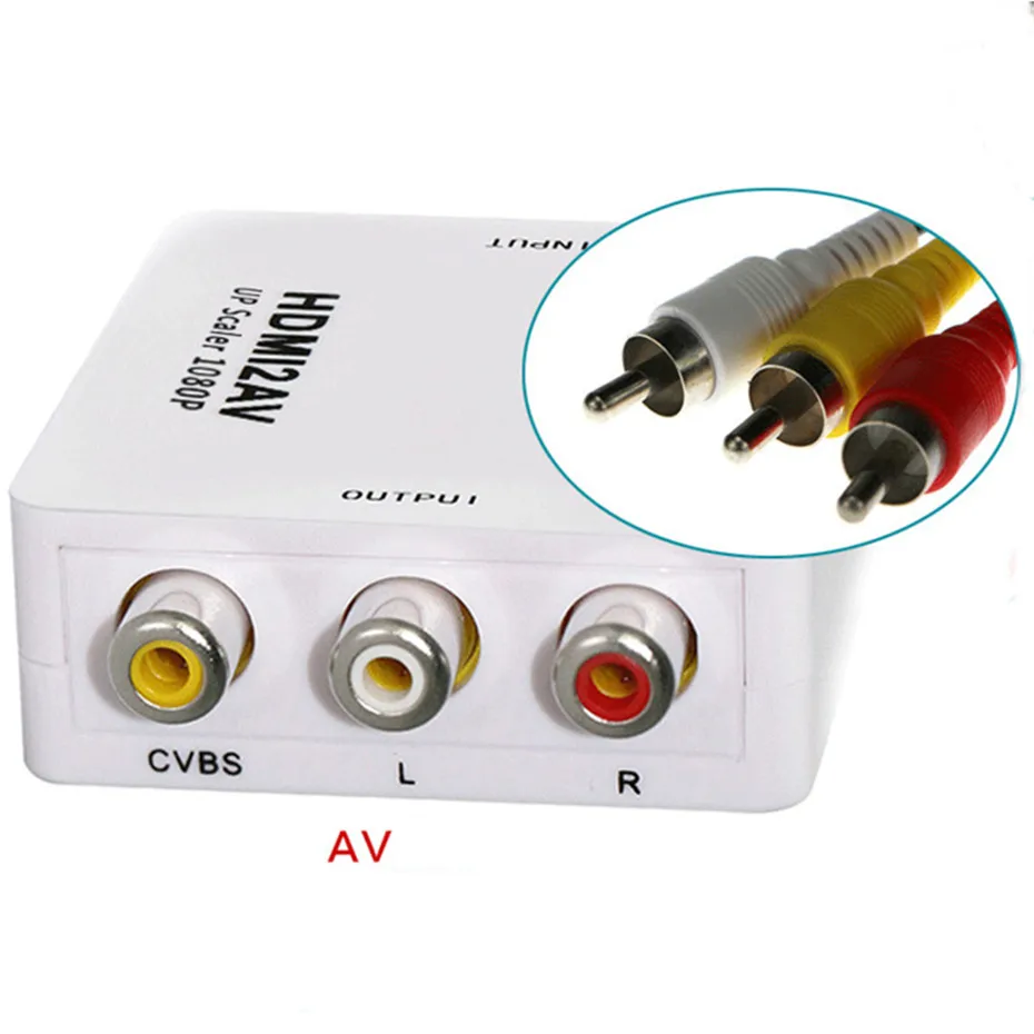 Basix HDMI TO AV Scaler 5