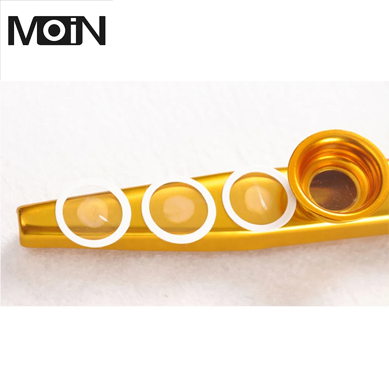 MoiN металлический легкий Kazoo гитара для начинающих любителей музыки музыкальный
