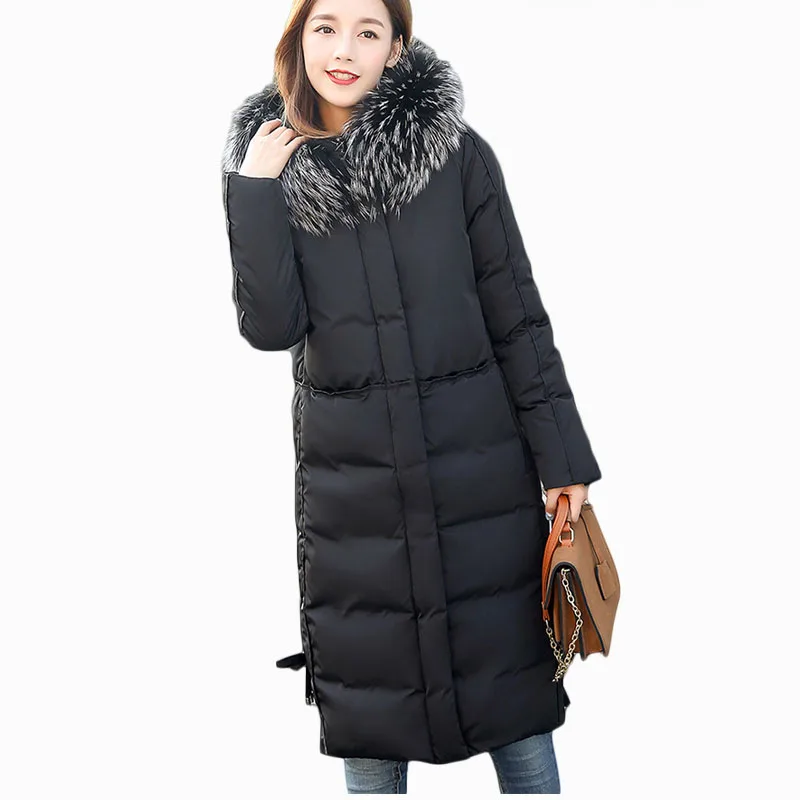 2018 NEW ARRIVAL WOMEN X LONG THICKER WARM WINTER JACKET