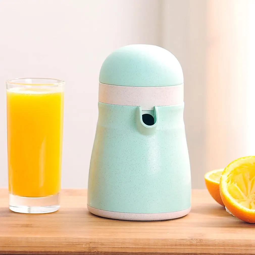 

Penguin Orange Juicer Wheat Straw Juice Cup Citrus Lid Lemon Squeezer Kitchen Furit Juicer Universal Kitchen Tool